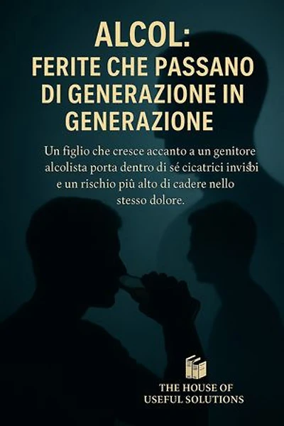 Alcol: ferite che passano di generazione in generazione: Un figlio che cresce accanto a un genitore alcolista porta dentro di sé cicatrici invisibili e un rischio più alto di cadere nello stesso dolore.