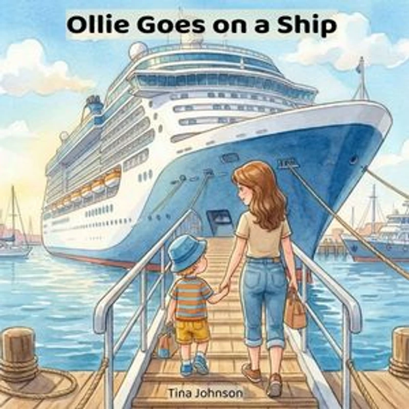 Ollie Goes on a Ship: A Gentle Story About Boats, Water, and Exploring New Places