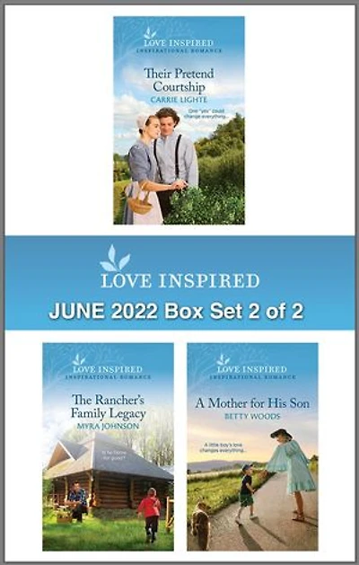 Love Inspired June 2022 Box Set - 2 of 2: An Uplifting Inspirational Romance