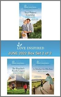 Love Inspired June 2022 Box Set - 2 of 2: An Uplifting Inspirational Romance