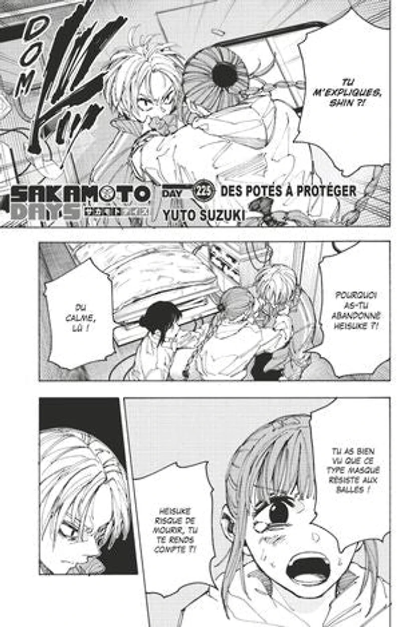 Sakamoto Days - Chapitre 231: Expédition
