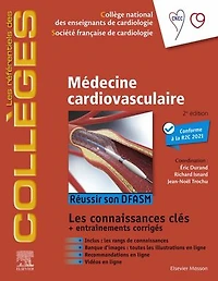 Médecine cardio-vasculaire: Réussir son DFASM - Connaissances clés