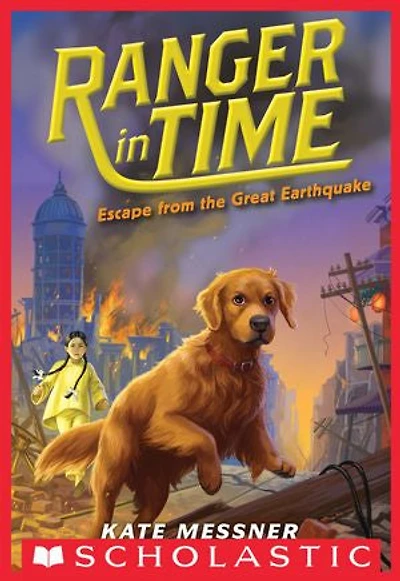 Escape From The Great Earthquake (ranger Time #6)