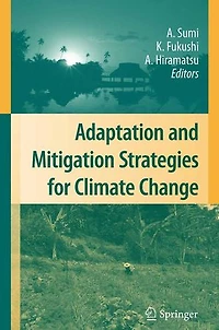 Adaptation And Mitigation Strategies For Climate Change