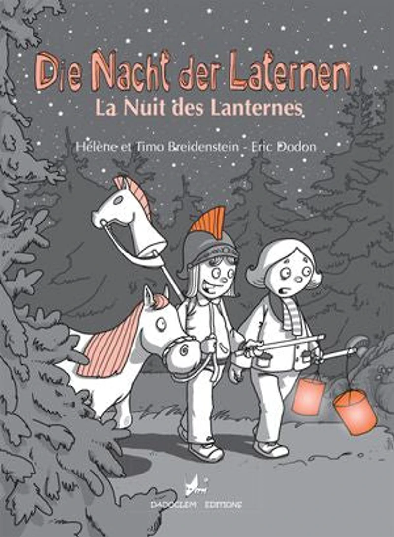Die Nacht der Laternen - La nuit des lanternes: BD Bilingue allemand/français