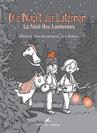 Die Nacht der Laternen - La nuit des lanternes: BD Bilingue allemand/français