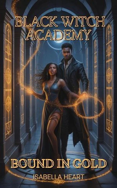 Black Witch Academy: Bound in Gold: Black Witch Academy, #1