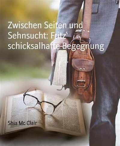 Zwischen Seiten und Sehnsucht: Fritz‘ schicksalhafte Begegnung: Gay Romance