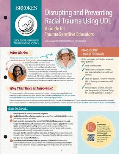 Disrupting and Preventing Racial Trauma Using UDL: A Guide for Trauma-Sensitive Educators