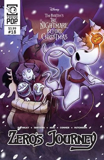 Disney Manga: Tim Burton's The Nightmare Before Christmas - Zero's Journey