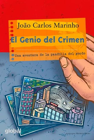 El genio del crimen: Una aventura de la pandilla del gordo