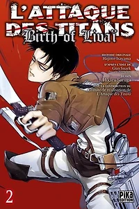 L'attaque des titans : birth of Livaï, Vol. 2