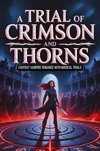 A Trial of Crimson and Thorns - Fantasy Vampire Romance with Magical Trials