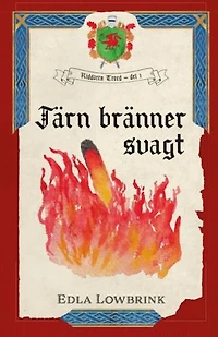 Järn bränner svagt