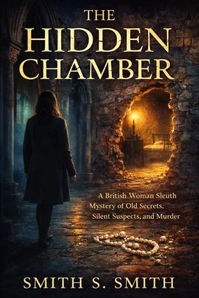 The Hidden Chamber: A British Woman Sleuth Mystery of Old Secrets, Silent Suspects, and Murder