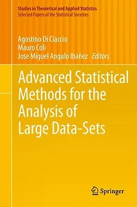 Advanced Statistical Methods for the Analysis of Large Data-Sets