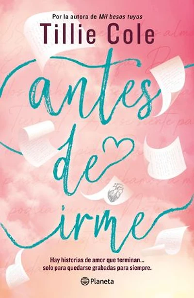 Antes de irme / Write Me for You