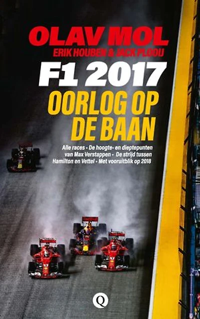 F1 2017: Oorlog op de baan