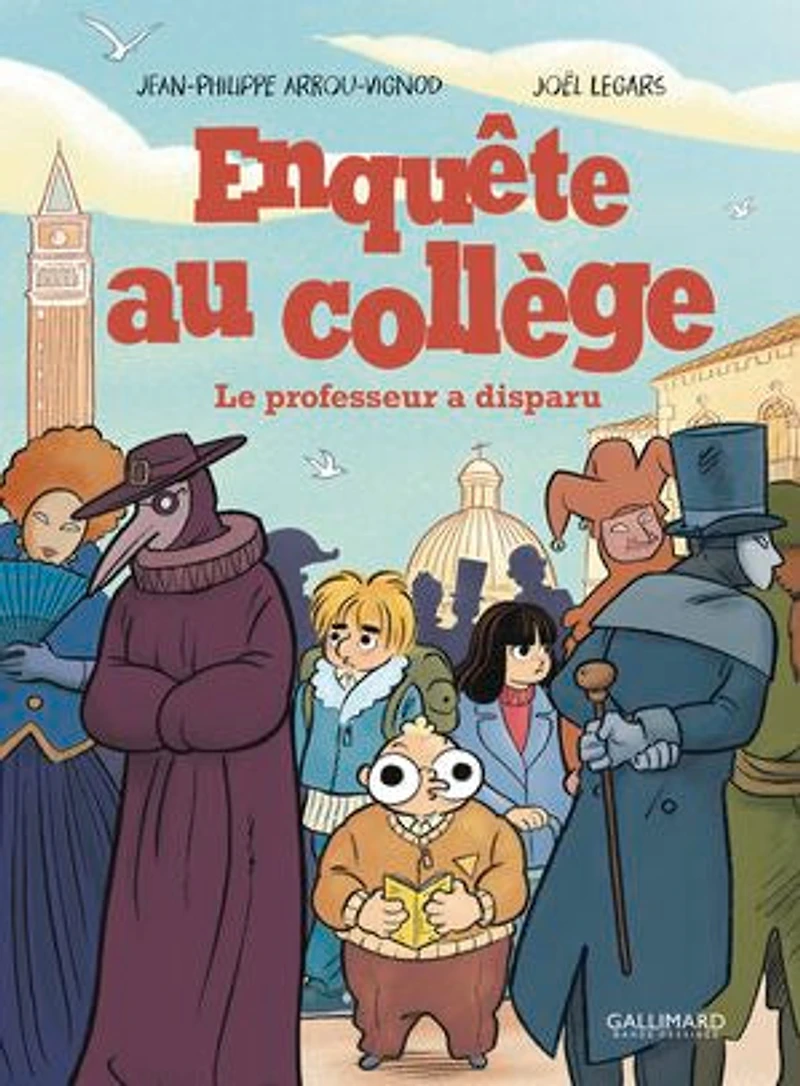 Le professeur a disparu