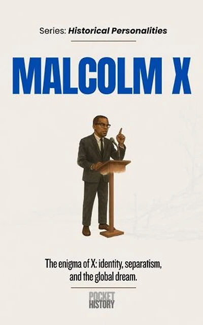 Malcolm X: Historical Personalities, #0