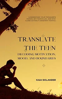 Translate the Teen: Decoding Motivation, Mood, and Boundaries (Understand your teenager's moods, set fair rules, and stay close without constant fights.)