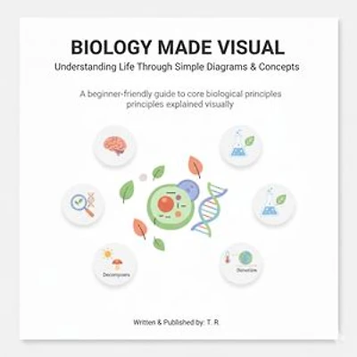 Biology Made Visual: Master Life's Code: Your Visual, 11-Chapter Journey from Cell to Civilization