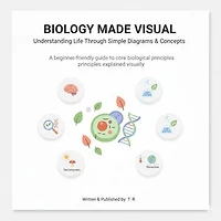 Biology Made Visual: Master Life's Code: Your Visual, 11-Chapter Journey from Cell to Civilization