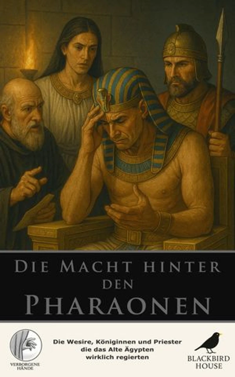 Die Macht hinter den Pharaonen: Die Wesire, Königinnen und Priester, die das Alte Ägypten wirklich regierten