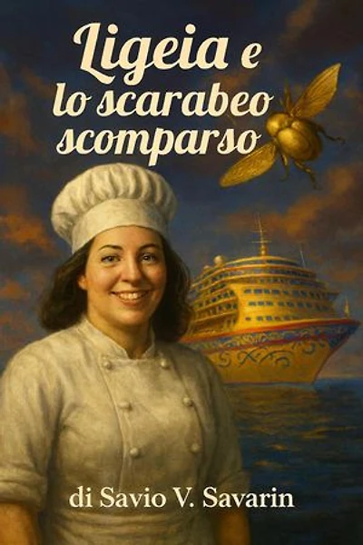 Ligeia e lo scarabeo scomparso: Cucina, mistero e una brigata di pazzi