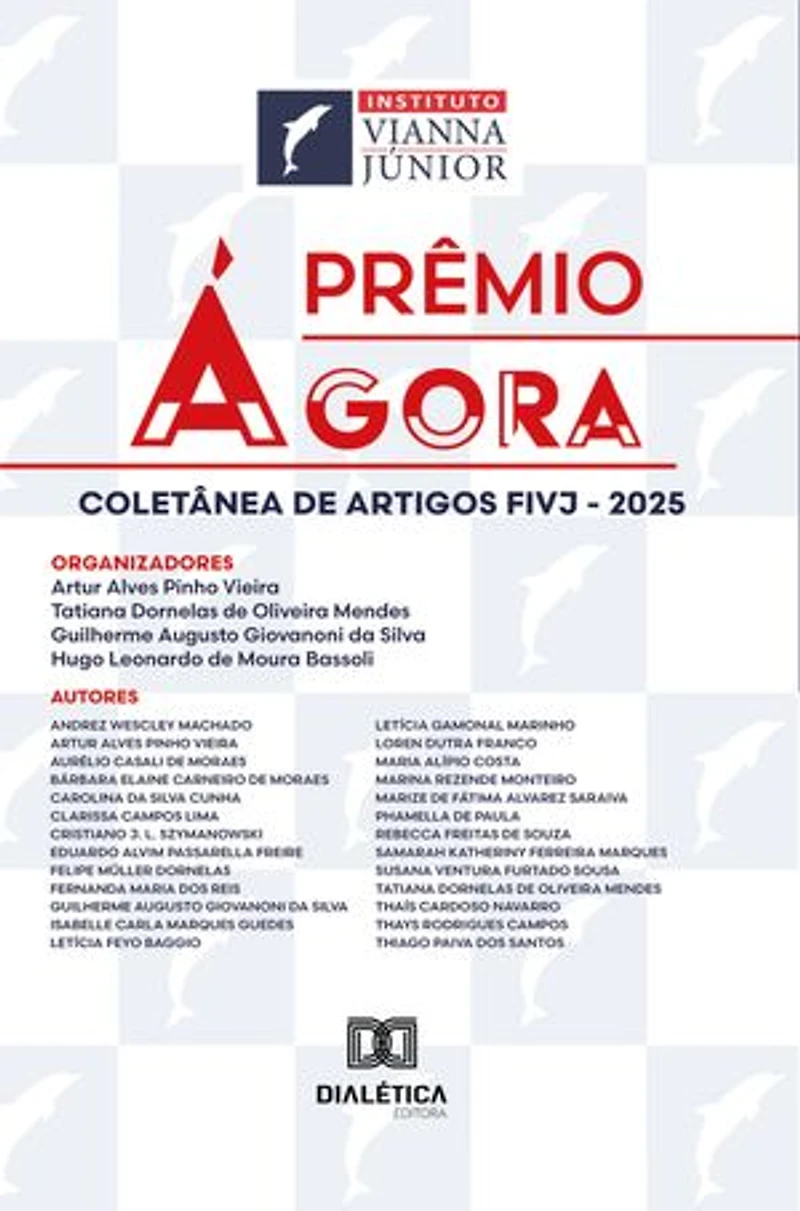 Prêmio Ágora: Coletânea de artigos das FIVJ – 2025