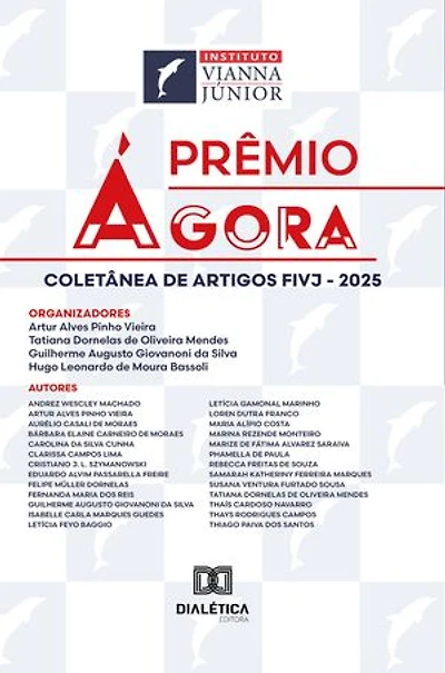 Prêmio Ágora: Coletânea de artigos das FIVJ – 2025