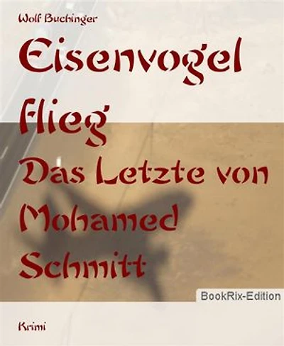 Eisenvogel flieg: Das Letzte von Mohamed Schmitt