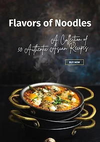 Flavors of Noodles: A Collection of 50 Authentic Asian Recipes