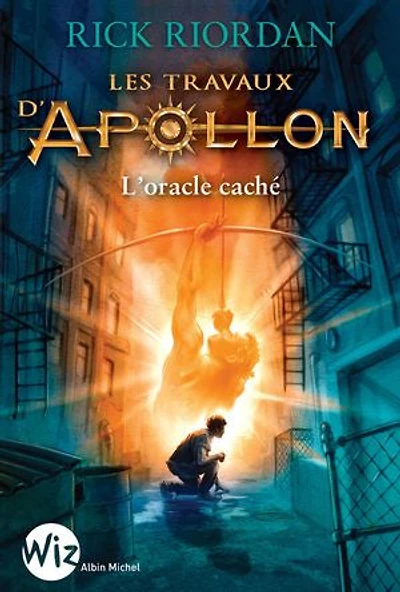 LES TRAVAUX D'APOLLON TOME 1 L'ORACLE CACHÉ