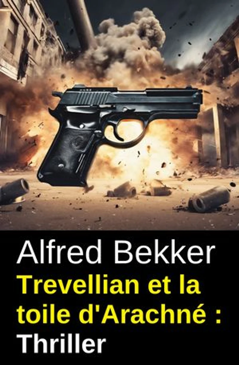 Trevellian et la toile d'Arachné : Thriller