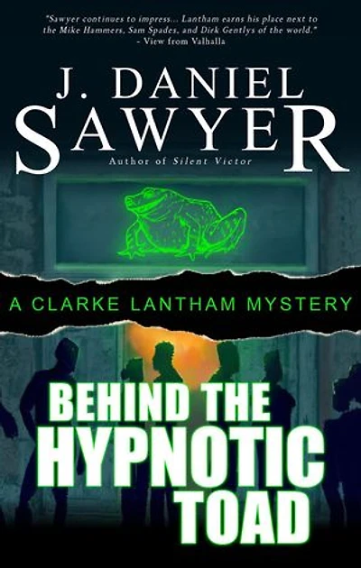 Behind The Hypnotic Toad: The Clarke Lantham Mysteries, #9