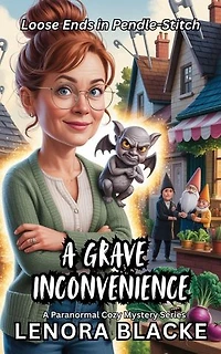 A Grave Inconvenience: Loose Ends in Pendle-Stitch - A Paranormal Cozy Mystery Series, #3
