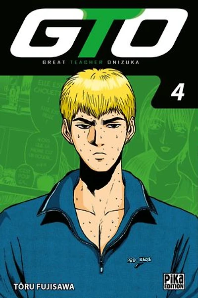 GTO (Great teacher Onizuka), Vol. 4