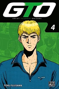 GTO (Great teacher Onizuka), Vol. 4