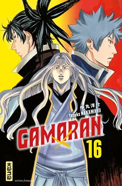 Gamaran, Vol. 16
