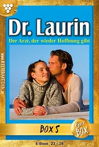6er Jubiläumsbox: Dr. Laurin Jubiläumsbox 5 – Arztroman