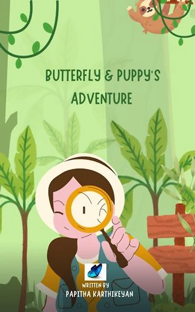 Butterfly And Puppy's Adventures