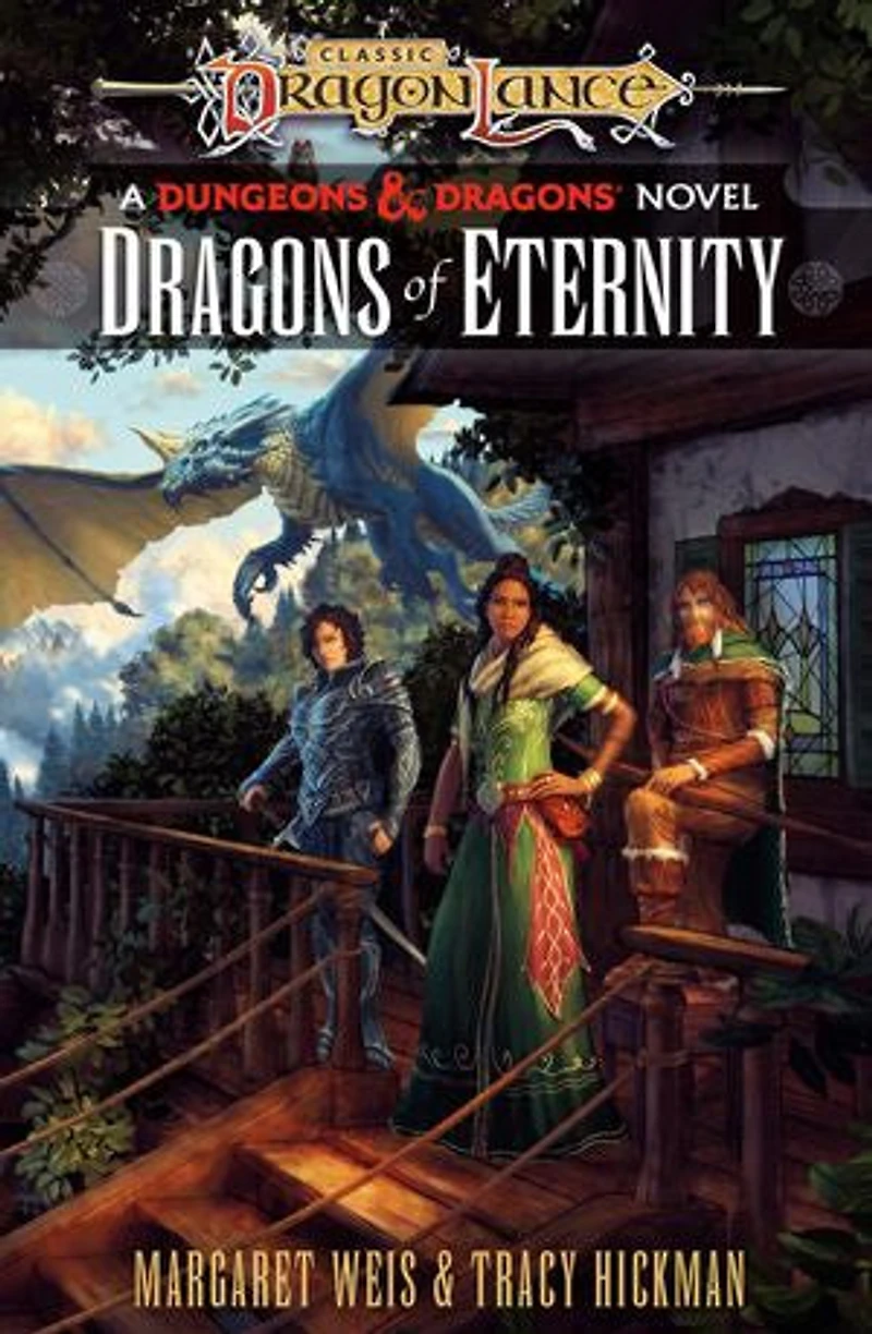 Dragons of Eternity: A Dungeons & Novel