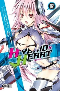 Hybrid x Heart Magias Academy Ataraxia, Vol. 2 (manga)