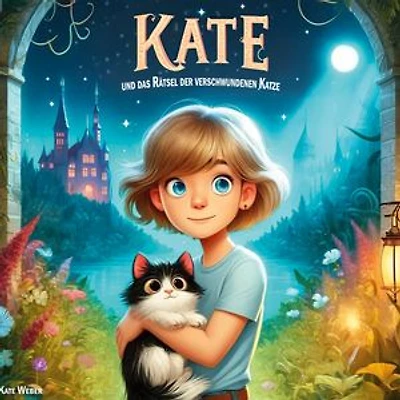 Kate und das Rätsel der verschwundenen Katze: Kates magische Reise, das Rätsel ihrer verschwundenen Katze zu lösen.