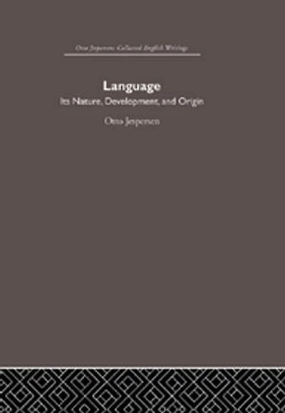 Language: Its Nature and Development