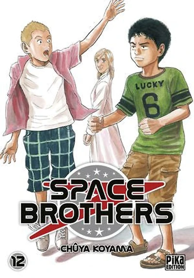 Space brothers, Vol. 12