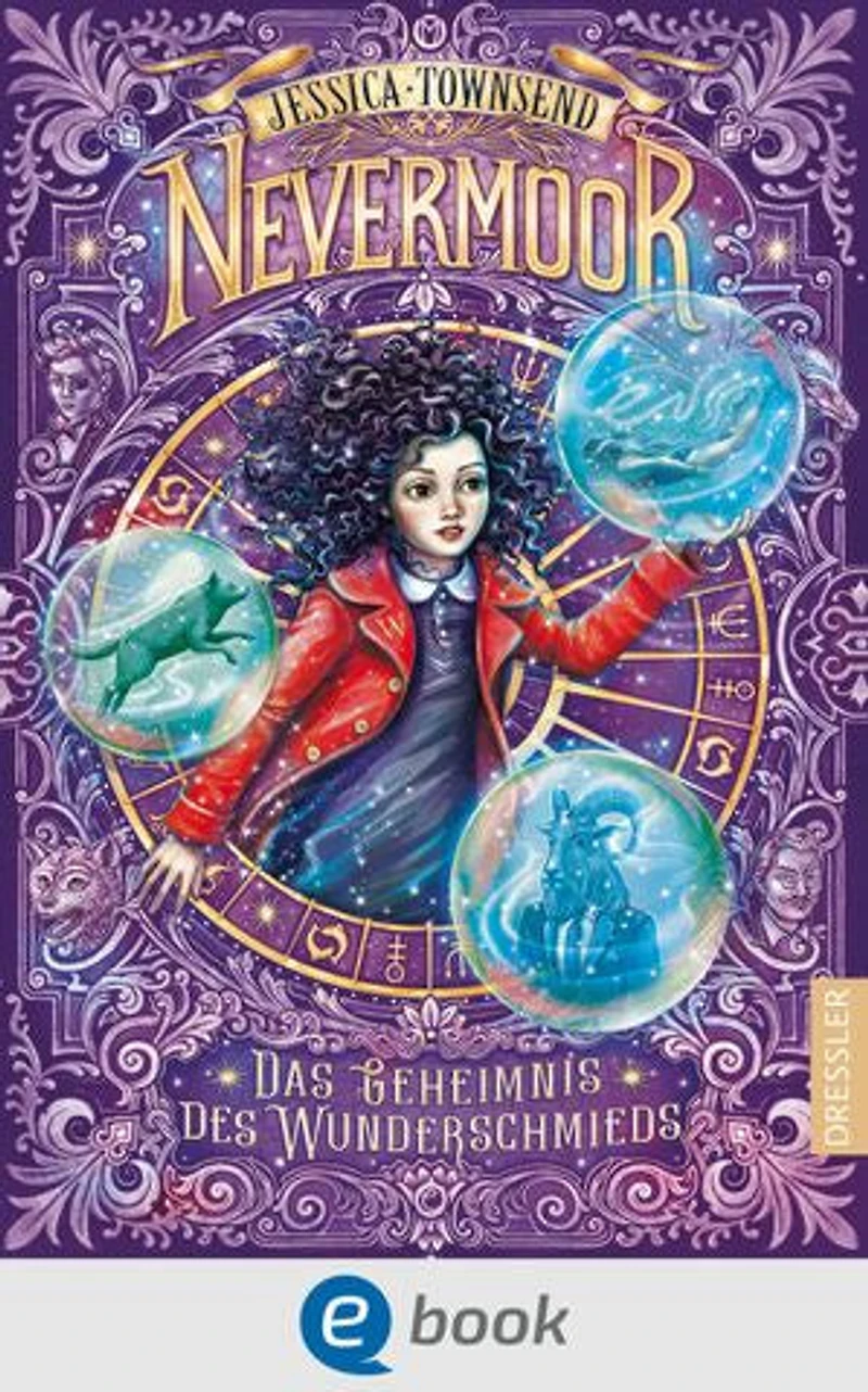 Nevermoor 2. Das Geheimnis des Wunderschmieds: Fantastisches Kinderbuch voller Magie für Kinder ab 10 Jahren