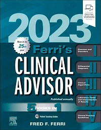 Ferri's Clinical Advisor 2027: 5 Books 1