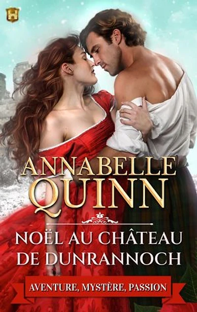 Noël au château de Dunrannoch: Romance historique